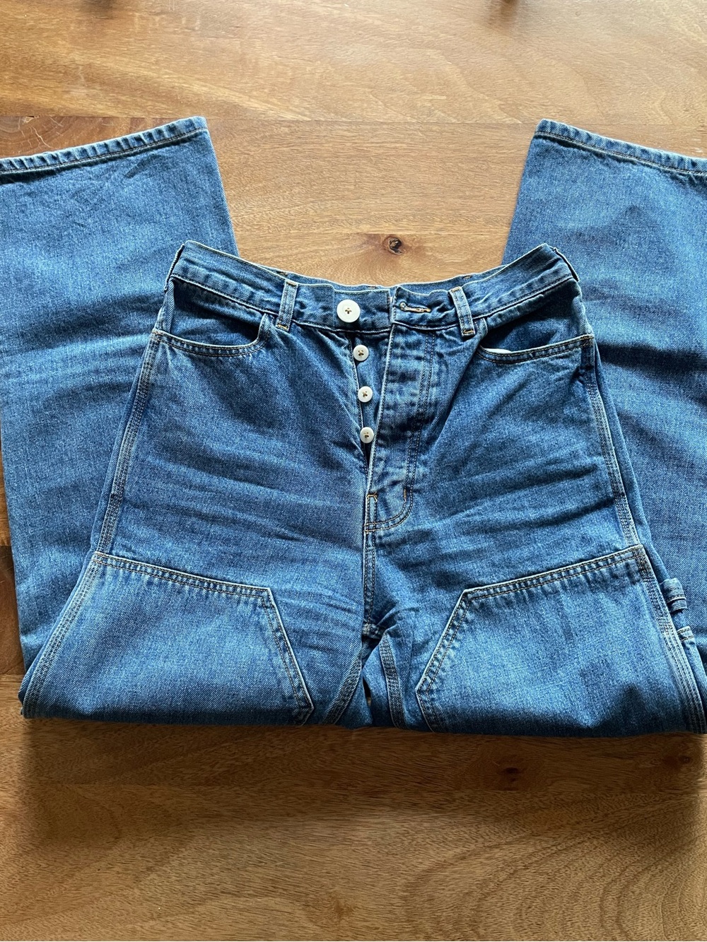 Jesse Kamm patchfront handy size 10 in cowboy blue